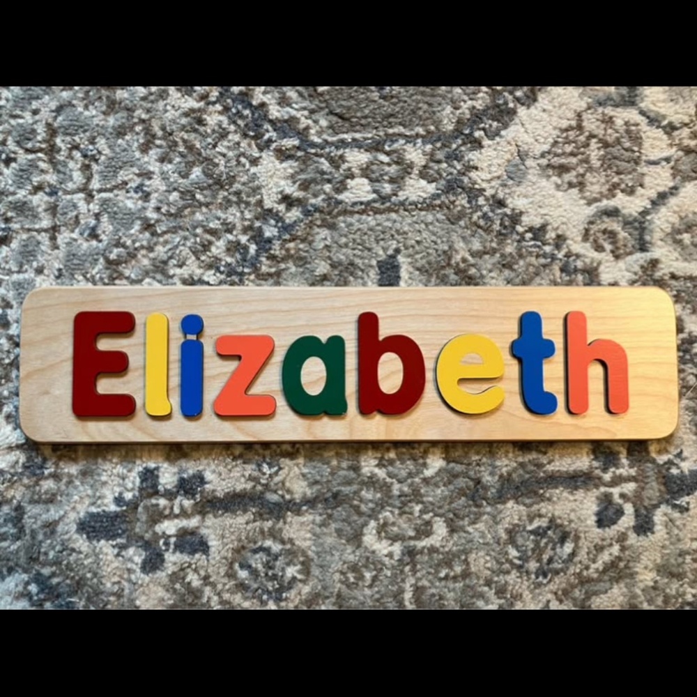 Personalized Name Puzzle